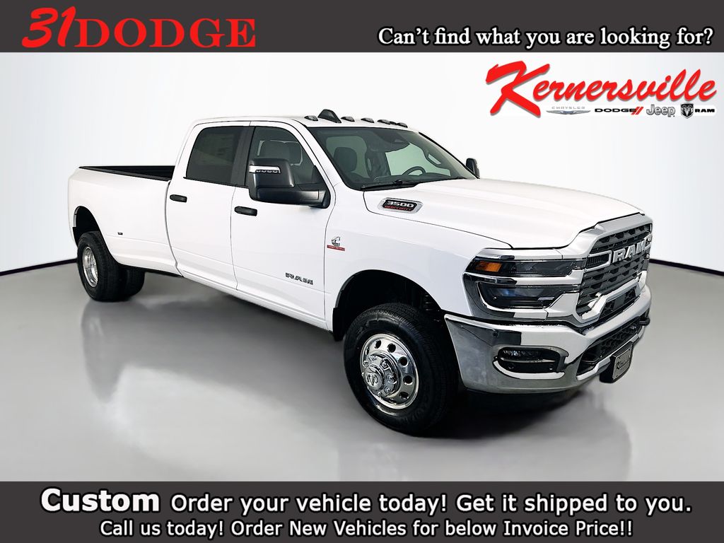 2026 Ram 3500 Big Horn Dually