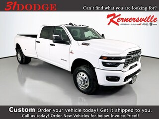 2026 Ram 3500 BIG HORN CREW CAB 4X4 8' BOX Pickup