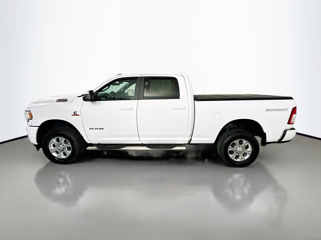 Used 2021 Ram 2500 Big Horn Truck Crew Cab
