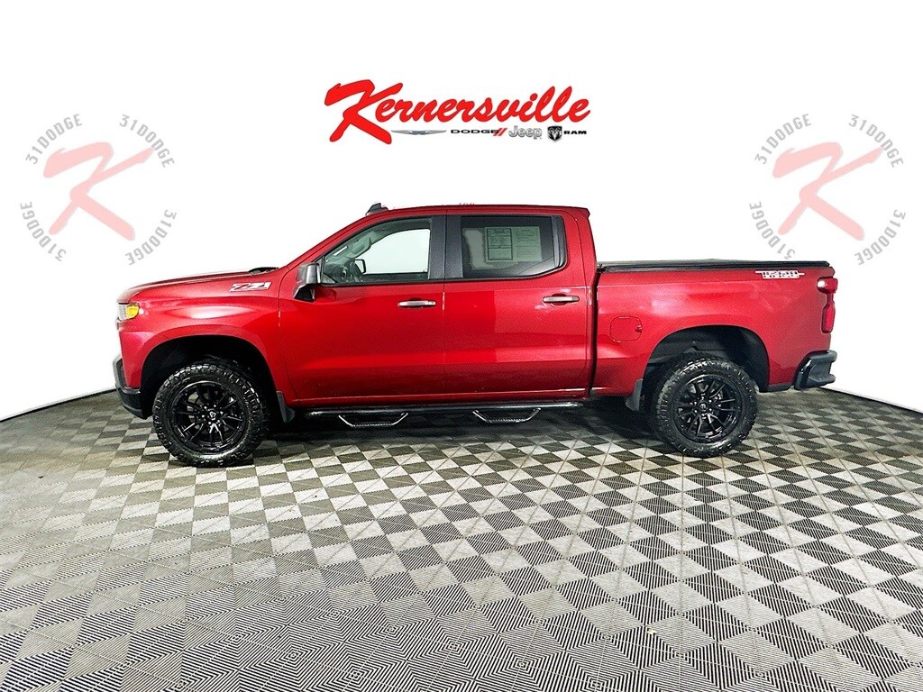Used 2019 Chevrolet Silverado 1500 Custom Trail Boss Crew Cab