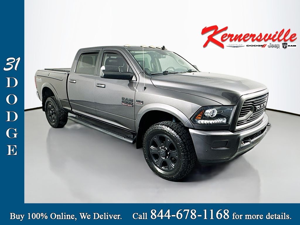 Used 2018 Ram 2500 Laramie Truck Crew Cab