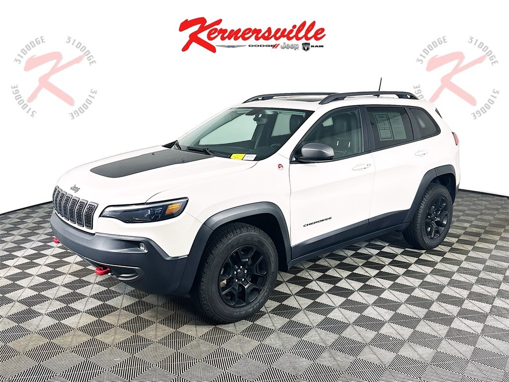 Used 2019 Jeep Cherokee Trailhawk SUV
