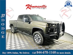 2022 Chevrolet Silverado 2500HD Custom Truck Crew Cab