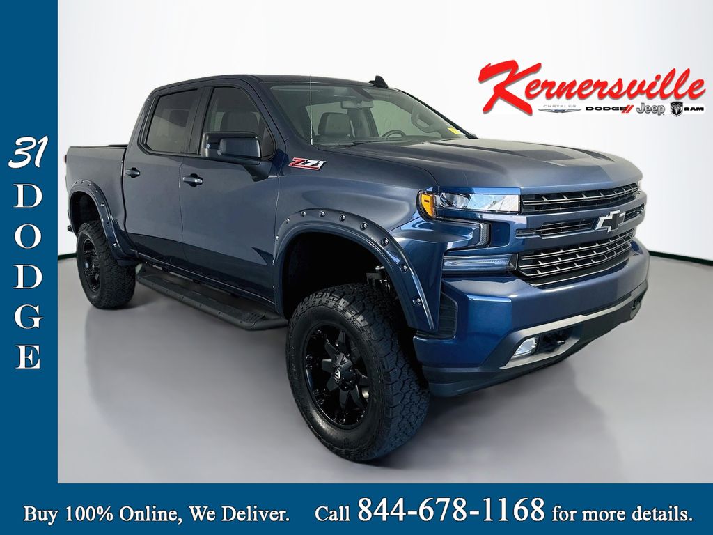 2021 Chevrolet Silverado 1500