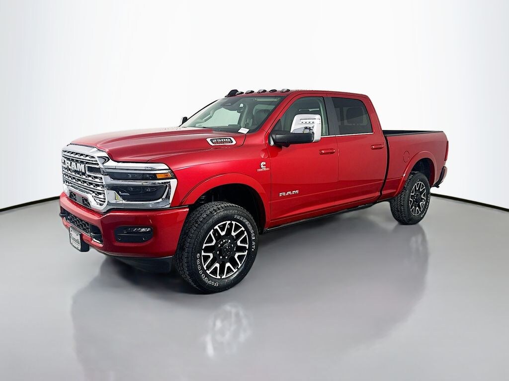 New 2026 Ram 2500 LIMITED LONGHORN CREW CAB 4X4 6'4 BOX Pickup