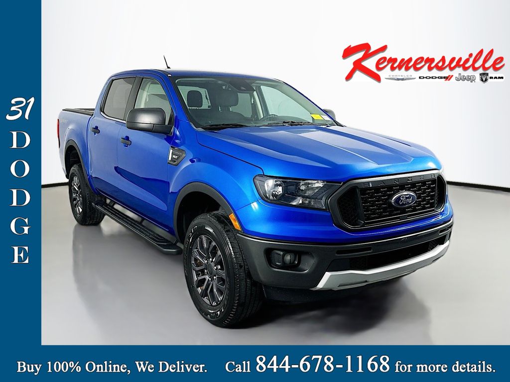 2021 Ford Ranger XLT