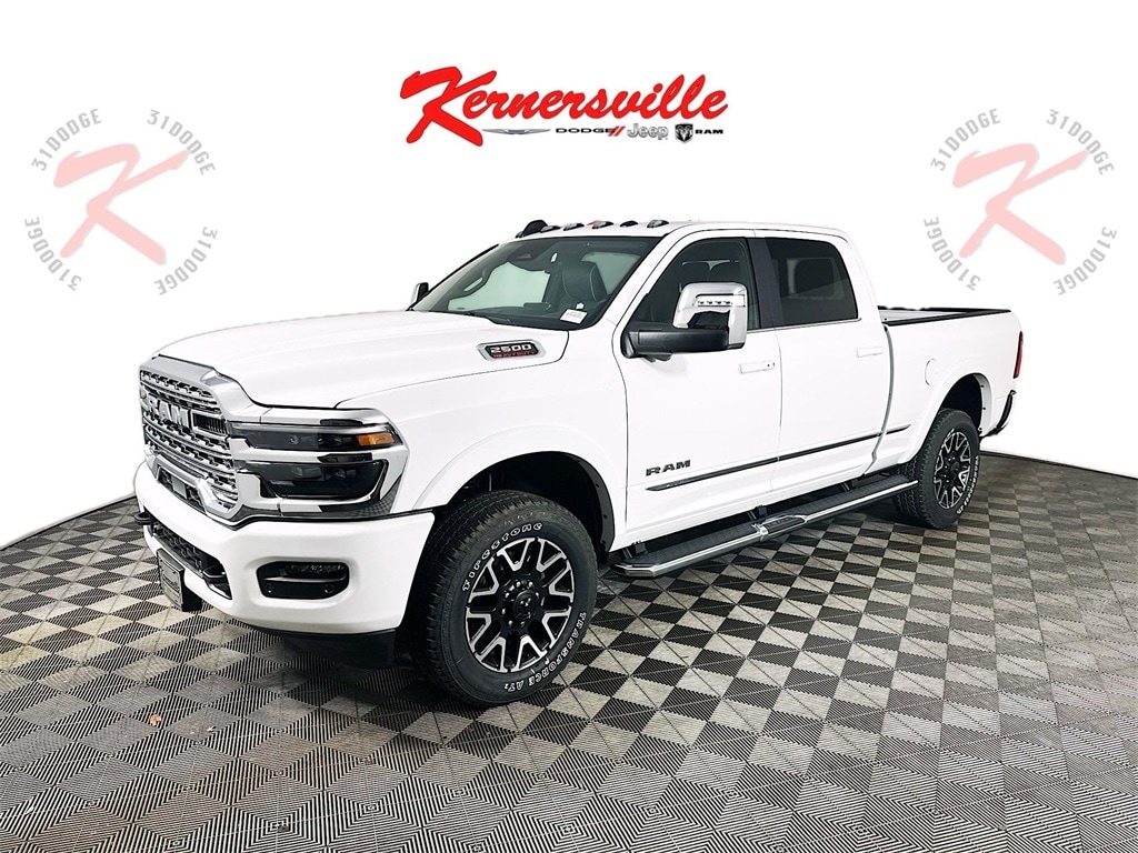 New 2026 Ram 2500 LIMITED CREW CAB 4X4 6'4 BOX Pickup