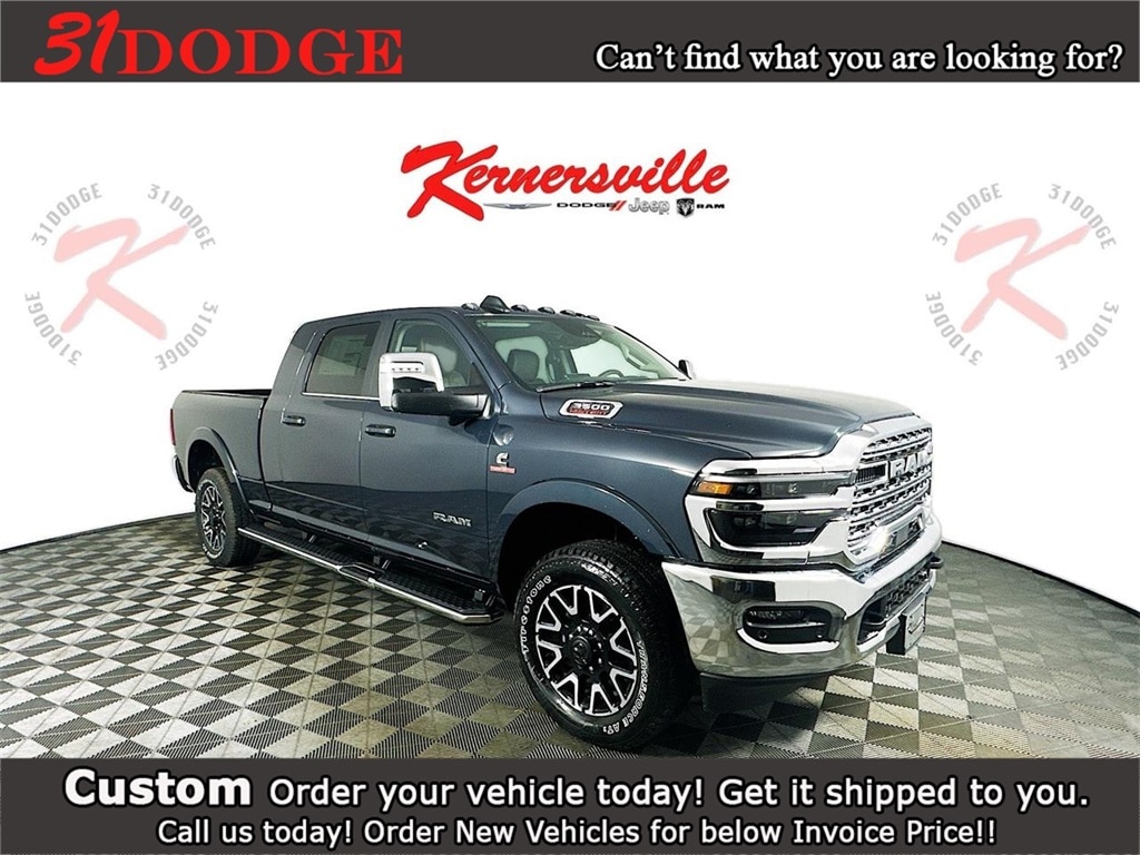 New 2026 Ram 3500 LIMITED LONGHORN MEGA CAB 4X4 6'4 BOX Pickup
