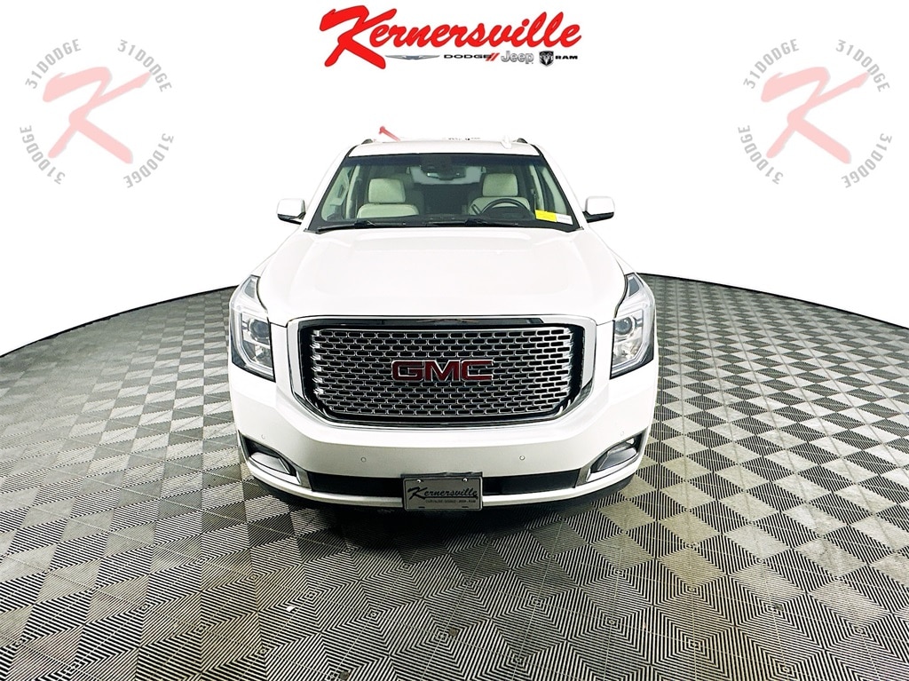 Used 2017 GMC Yukon XL Denali with VIN 1GKS2HKJ7HR372860 for sale in Kernersville, NC