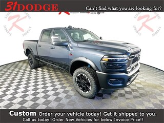 2026 Ram 2500 REBEL CREW CAB 4X4 6'4 BOX Pickup