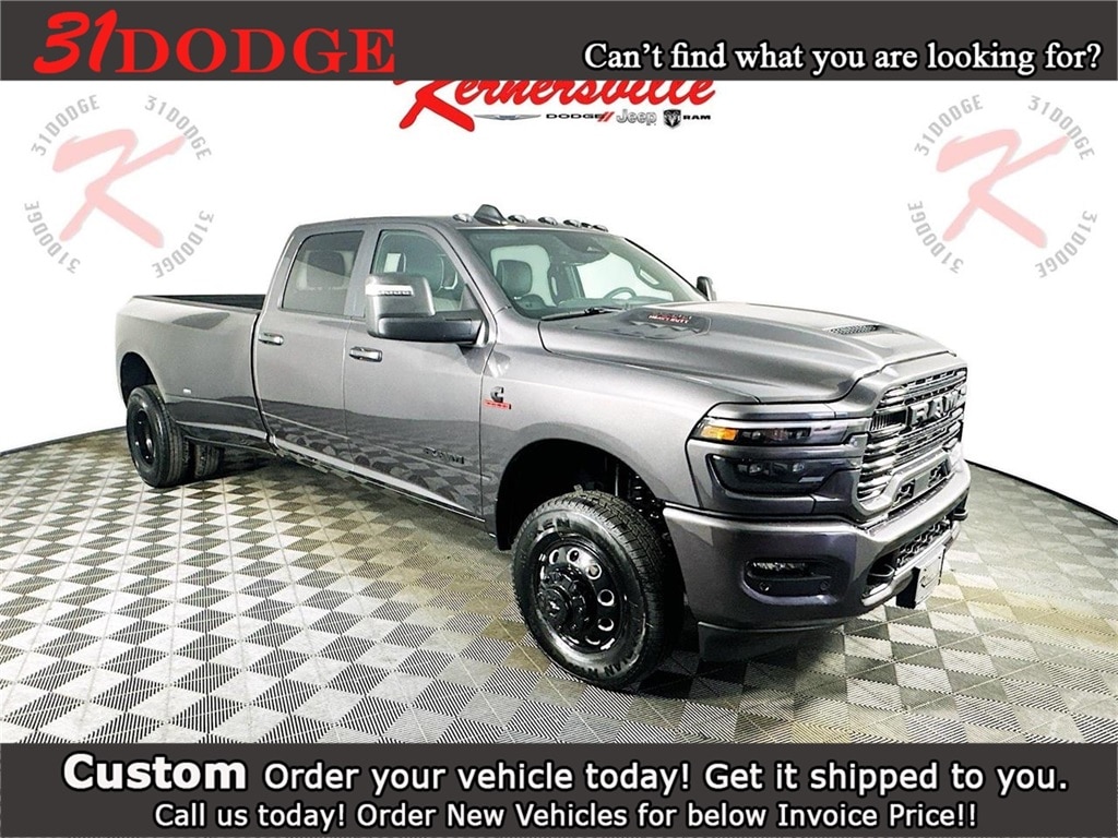 New 2026 Ram 3500 LARAMIE CREW CAB 4X4 8' BOX Pickup