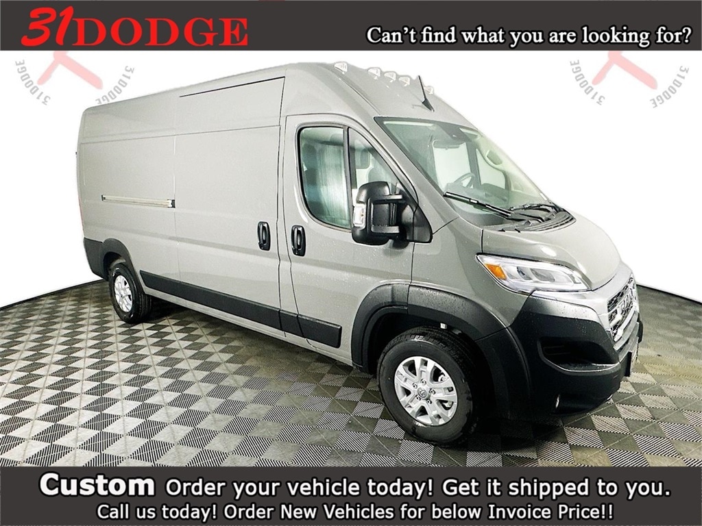 New 2025 Ram ProMaster PROMASTER 3500 SLT CARGO VAN HIGH ROOF 159' WB Cargo Van