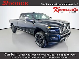 2026 Ram 3500 BIG HORN CREW CAB 4X4 8' BOX Pickup