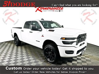 2026 Ram 2500 BIG HORN CREW CAB 4X4 6'4 BOX Pickup