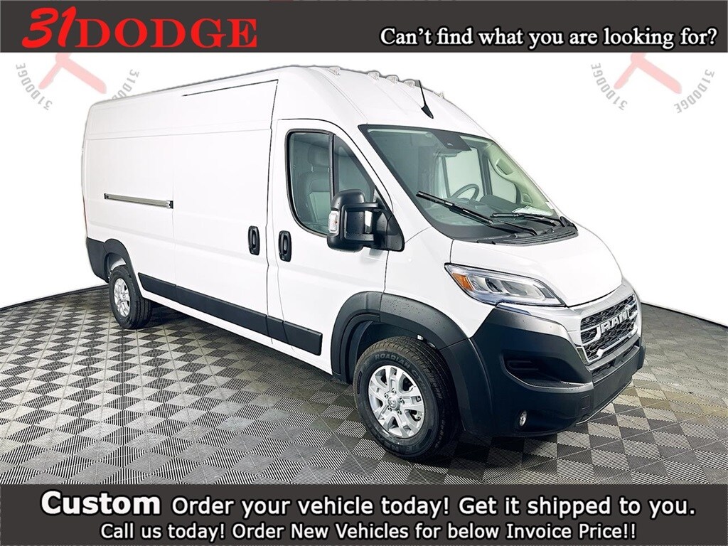 New 2026 Ram ProMaster PROMASTER 2500 SLT CARGO VAN HIGH ROOF 159' WB Cargo Van