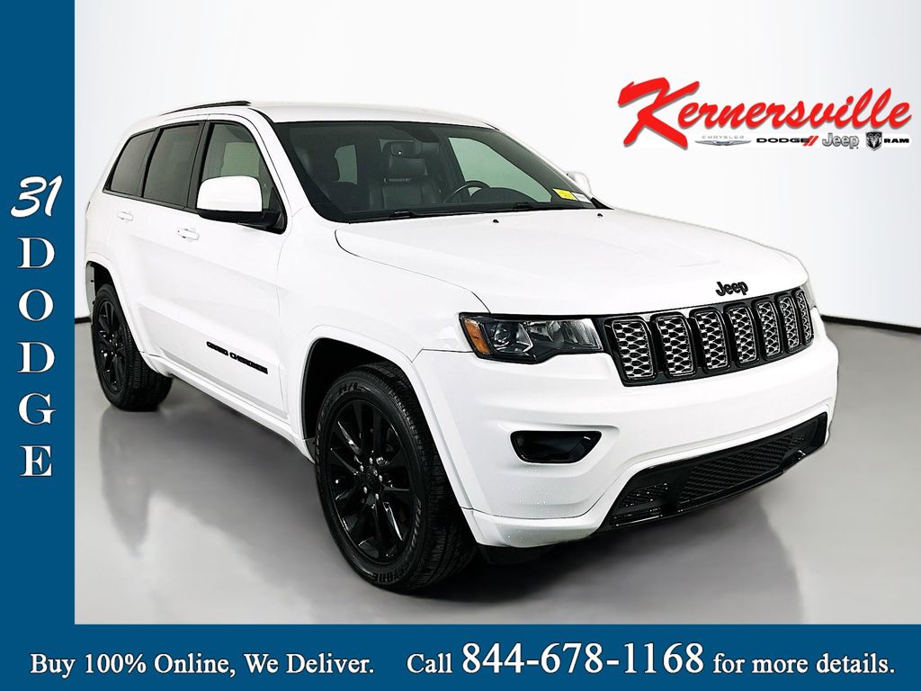 2019 Jeep Grand Cherokee Altitude