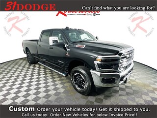 2025 Ram 3500 LARAMIE CREW CAB 4X4 8' BOX Pickup