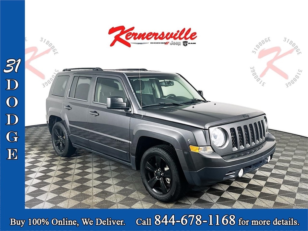 Used 2015 Jeep Patriot Altitude SUV