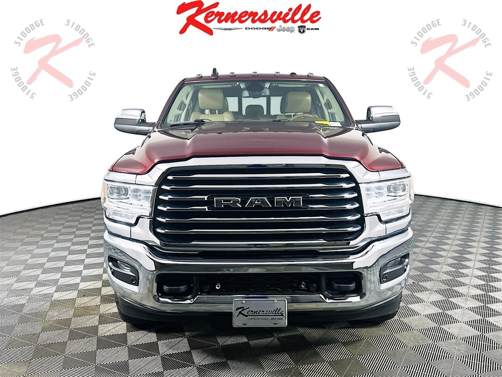 Used 2020 Ram 3500 Laramie Longhorn Truck Mega Cab