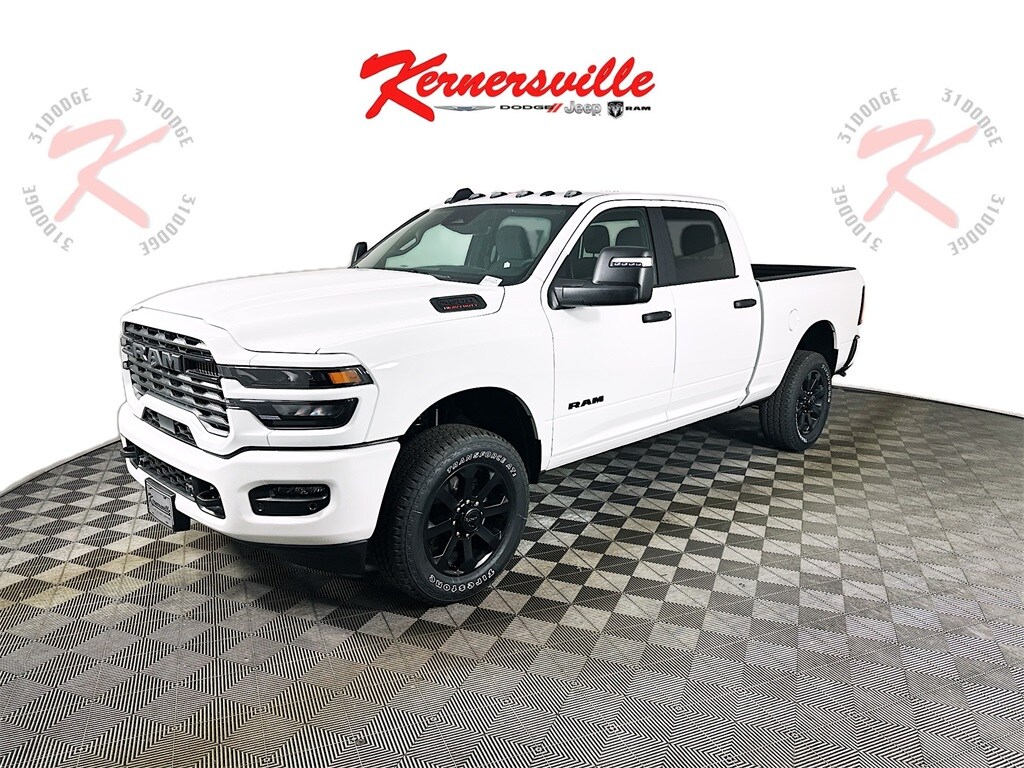 New 2026 Ram 2500 BIG HORN CREW CAB 4X4 6'4 BOX Pickup