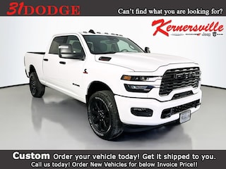 2026 Ram 3500 BIG HORN CREW CAB 4X4 6'4 BOX Pickup