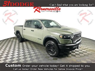 2026 Ram 1500 REBEL CREW CAB 4X4 5'7 BOX Pickup