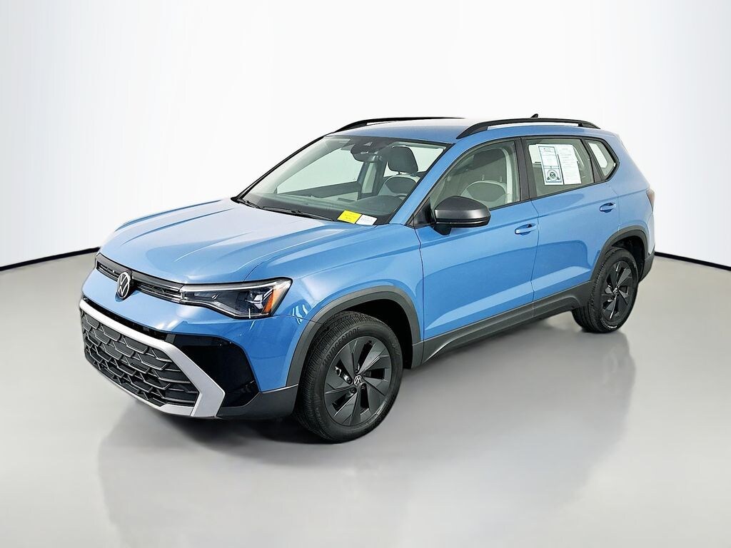 Used 2025 Volkswagen Taos 1.5T S Sport Utility