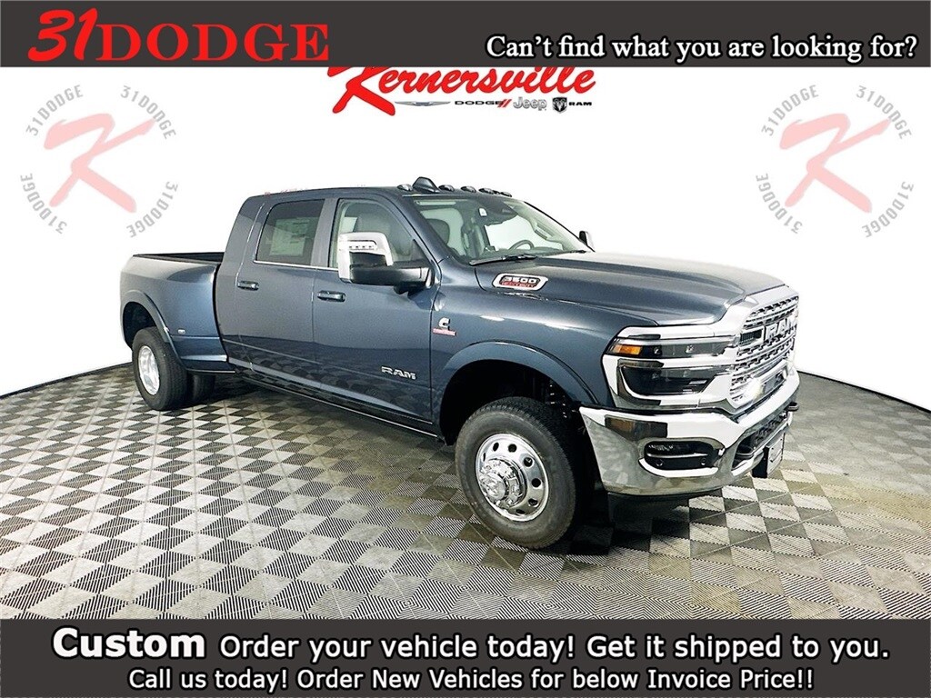 New 2026 Ram 3500 LIMITED LONGHORN MEGA CAB 4X4 6'4 BOX Pickup
