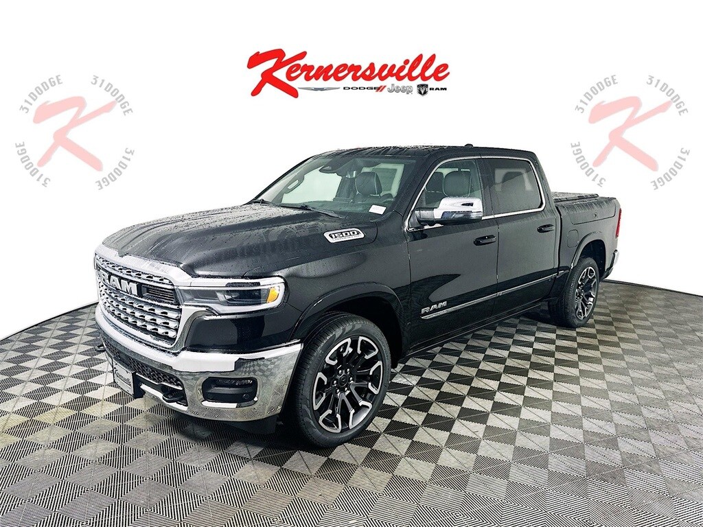 New 2026 Ram 1500 LIMITED CREW CAB 4X4 5'7 BOX Pickup
