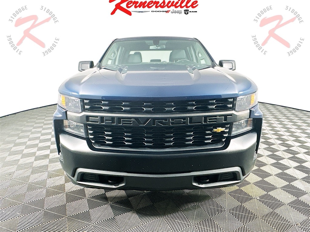 Used 2021 Chevrolet Silverado 1500 Work Truck with VIN 3GCPYAEH2MG187089 for sale in Kernersville, NC