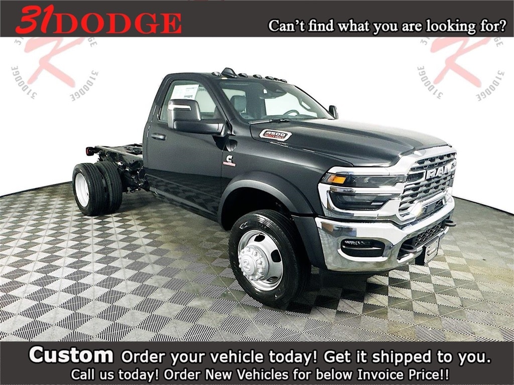 New 2025 Ram 4500 Chassis Cab 4500 TRADESMAN CHASSIS REGULAR CAB 4X2 60' CA Pickup