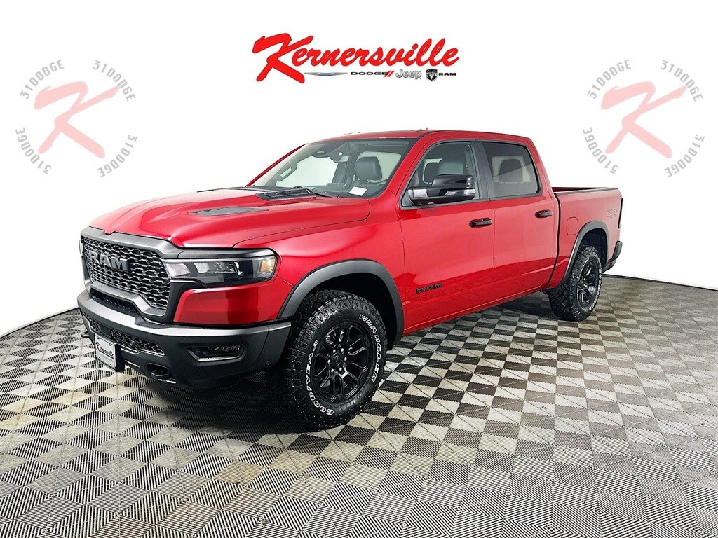 New 2026 Ram 1500 REBEL CREW CAB 4X4 5'7 BOX Pickup