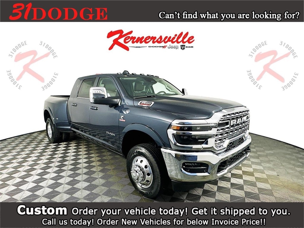 New 2026 Ram 3500 LIMITED LONGHORN MEGA CAB 4X4 6'4 BOX Pickup