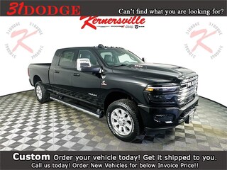 2026 Ram 3500 LARAMIE MEGA CAB 4X4 6'4 BOX Pickup
