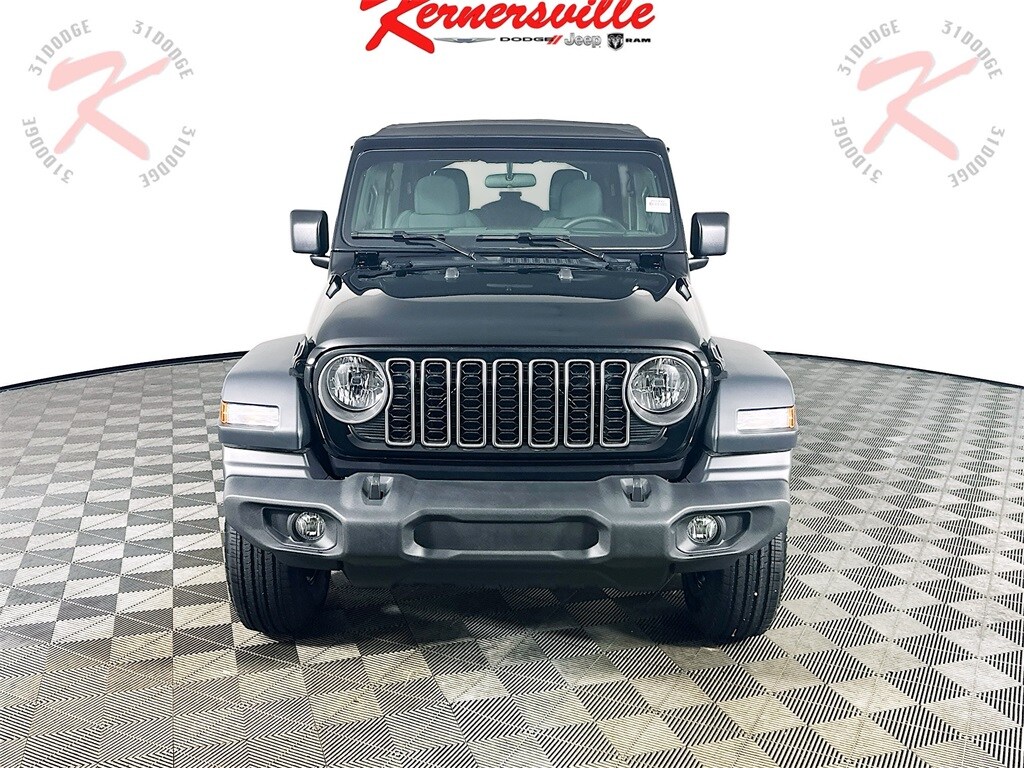 New 2026 Jeep Wrangler 4-DOOR SPORT Sport Utility