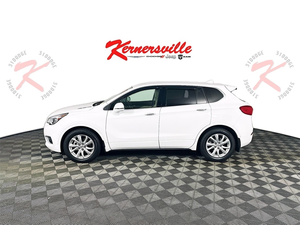 Used 2020 Buick Envision Base SUV
