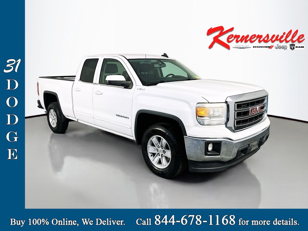 2015 GMC Sierra 4WD Double Cab SLE SWB's photo