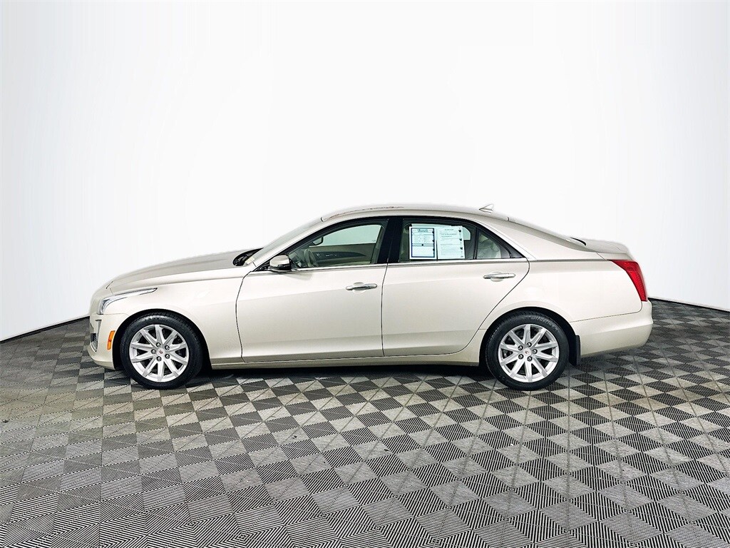 Used 2014 Cadillac CTS 2.0L Turbo Luxury Sedan