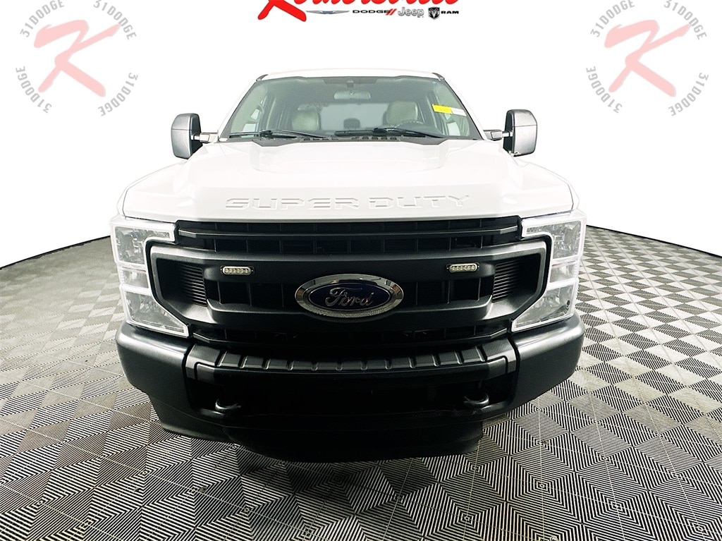 Used 2021 Ford F-250 Super Duty XL with VIN 1FT7W2B6XMED04956 for sale in Kernersville, NC