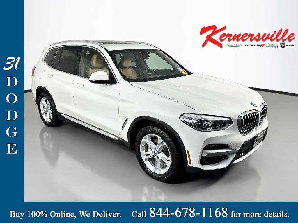 2021 BMW X3 30i