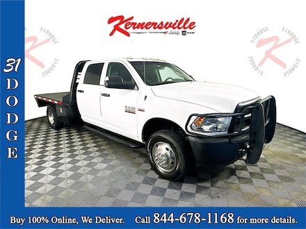 2018 Ram 3500 Tradesman 60CA Dually Truck Crew Cab