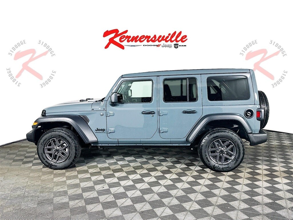 New 2026 Jeep Wrangler 4-DOOR SPORT S Sport Utility