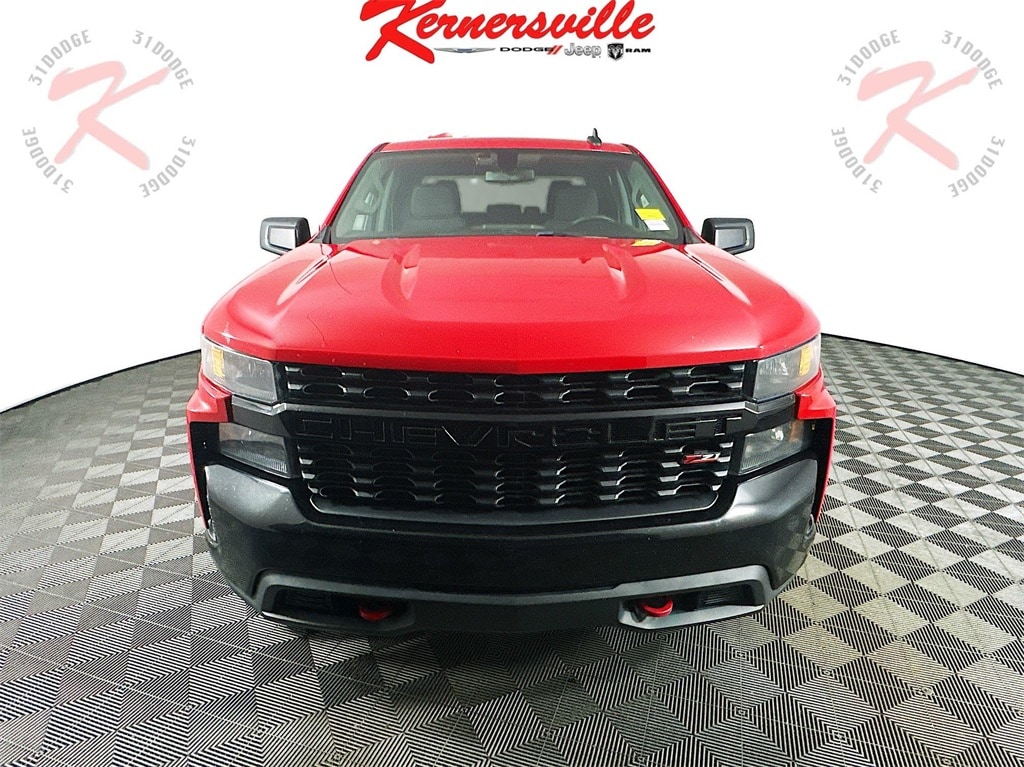 Used 2021 Chevrolet Silverado 1500 Custom with VIN 1GCPYCEF8MZ435629 for sale in Kernersville, NC