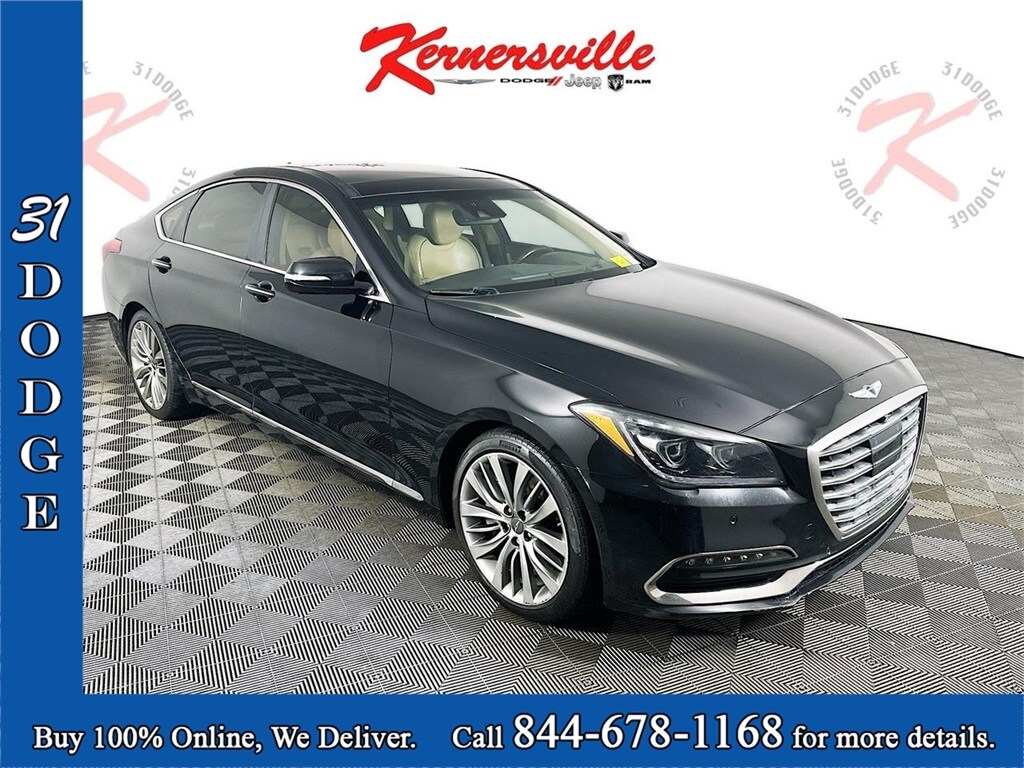 Used 2018 Genesis G80 5.0 Ultimate Sedan