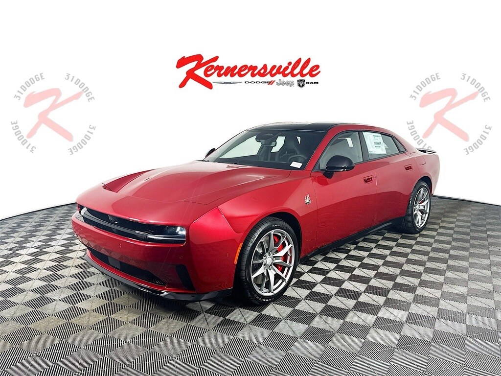 New 2026 Dodge Charger Daytona 4-Door Scat Pack AWD Coupe