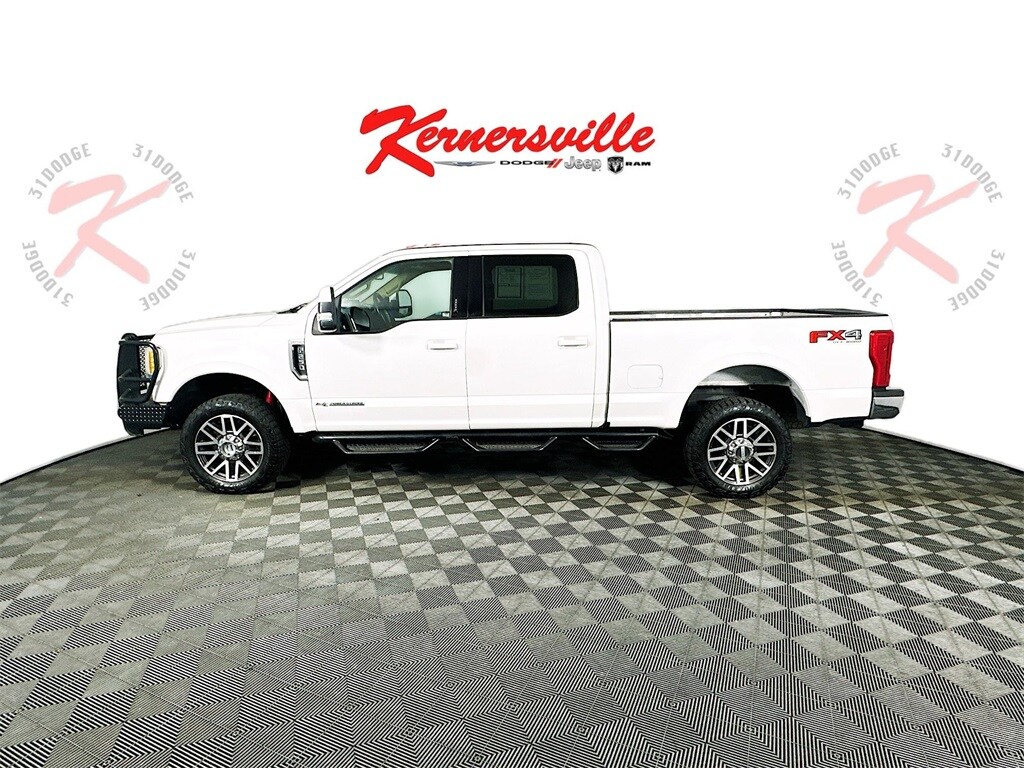 Used 2017 Ford F-250SD Lariat Truck Crew Cab