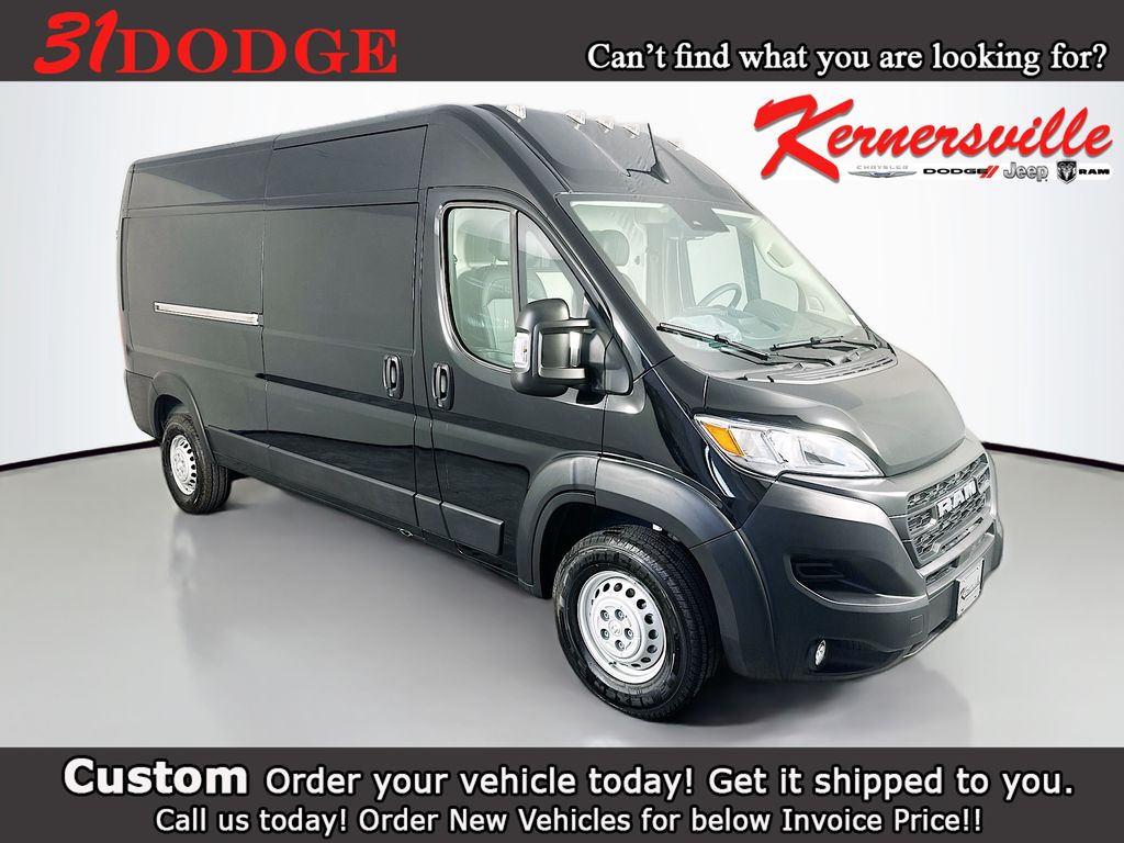 2026 Ram ProMaster PROMASTER 2500 TRADESMAN CARGO VAN HIGH ROOF 159'
