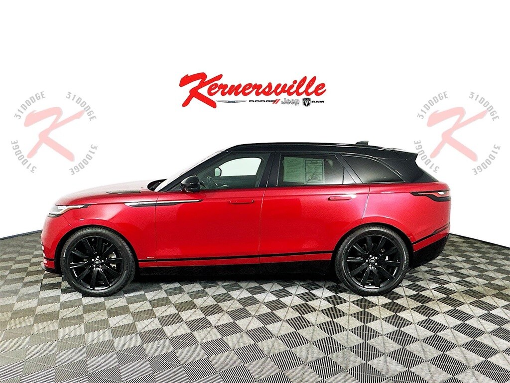 Used 2020 Land Rover Range Rover Velar R-Dynamic S Sport Utility
