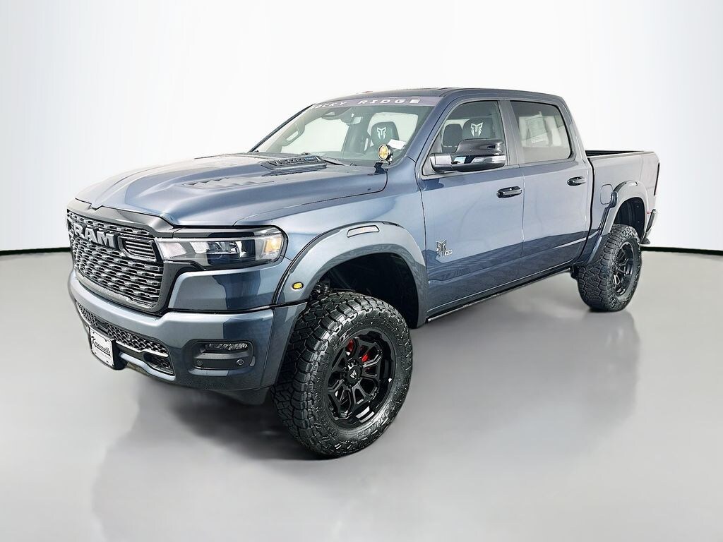 New 2026 Ram 1500 BIG HORN CREW CAB 4X4 5'7 BOX Pickup