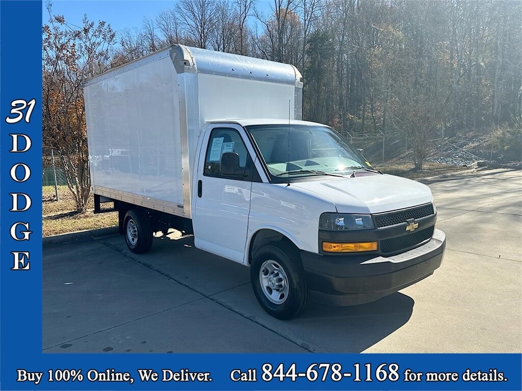 Used 2022 Chevrolet Express 3500 Work Van Chassis